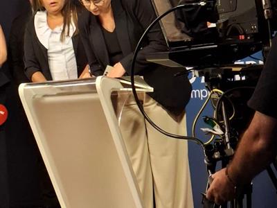 Notícia destaque: OAB-MT reforça compromisso no combate à violência contra a mulher com TVCA e TJMT