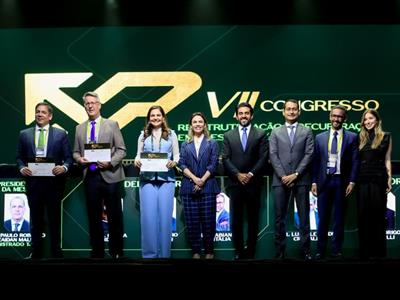 Foto da Notícia: Gisela Cardoso participa de debates que movimentaram segundo dia do VII Congresso de Reestruturação e Recuperação Judicial