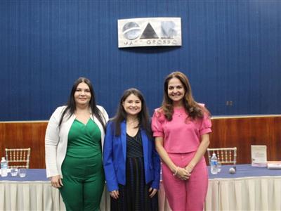 Foto da Notícia: Gisela Cardoso abre I Congresso Estadual de Direitos Sociais e Trabalhistas