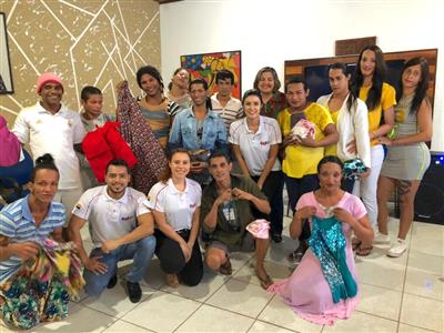 Foto da Notícia: Ação Arco Íris leva respeito e dignidade ao CRC