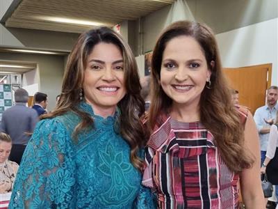 Foto da Notícia: Gisela Cardoso participa da solenidade de posse da Defensora Pública- Geral Maria Luziane Ribeiro de Castro