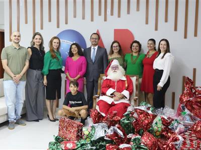 Foto da Notícia: OAB-MT encerra campanha de arrecadação de brinquedos, livros e material escolar