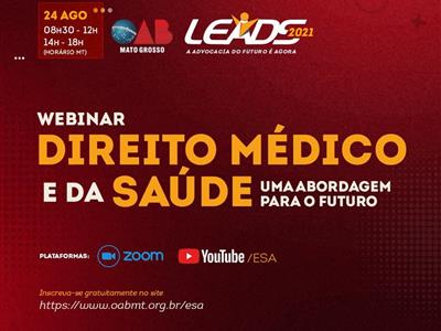 Foto da Notícia: Saúde e Constituição inspiram debate magno em webinário que traz abordagem para o futuro