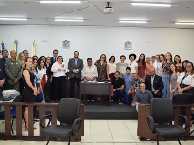 Foto da Notícia: OAB Sorriso adere a protocolo de intenções para criar rede local de proteção às mulheres 