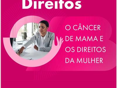 Notícia destaque: OAB-MT relança guia 2026 sobre câncer de mama e direitos das pacientes