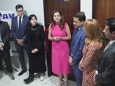 Foto da Notícia: OAB-MT inaugura sala de atendimento da Receita Federal para advogadas e advogados