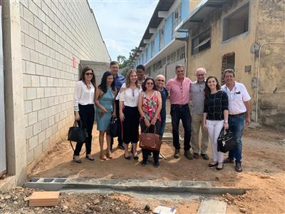 Foto da Notícia: OAB-MT integra caravana mato-grossense para conhecer estrutura das APACs de Minas Gerais 